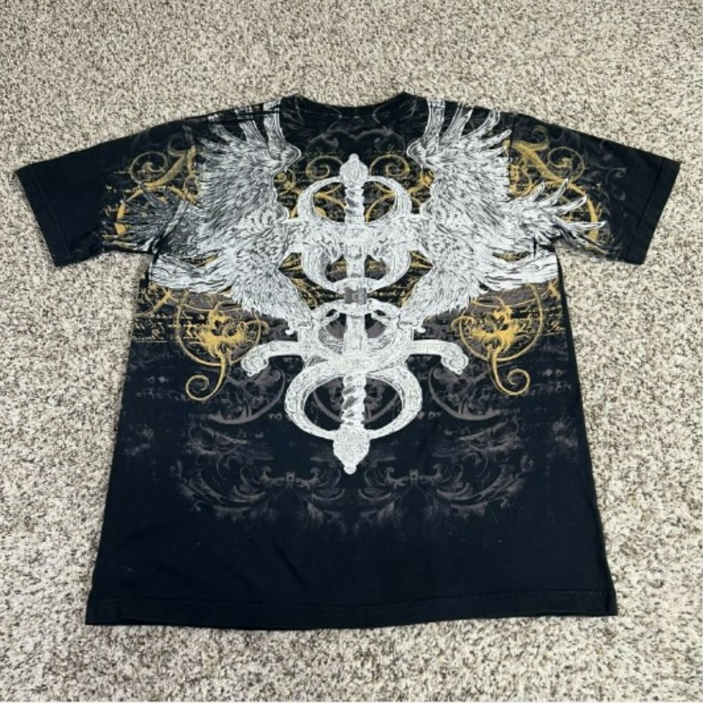 Konflic short sleeve mens XL